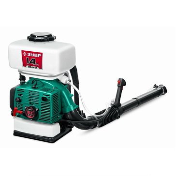 Изображение товара Бензиновый опрыскиватель Зубр ОПБ-14-57 14 л 3.5 л.с. для сада и дезинфекции