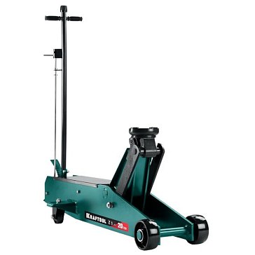 Изображение товара Подкатной домкрат Kraftool HIGH-LIFT 43455-20, 20 т, 220 - 680 мм, для тяжелой техники