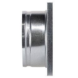 Адаптер переход с 150х150 на D-160 мм Shuft НС-0006981, комплект 2шт