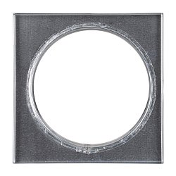 Адаптер переход с 150х150 на D-160 мм Shuft НС-0006981, комплект 2шт