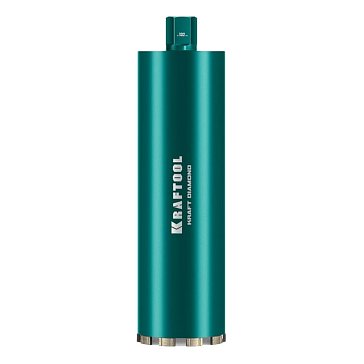 Изображение товара Алмазная коронка по железобетону Kraftool DIAMOND 132 мм 450 мм