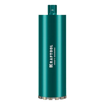 Изображение товара Алмазная коронка по железобетону Kraftool DIAMOND 152 мм 450 мм сегменты сварка Германия