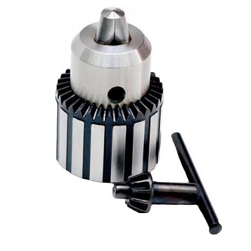 Изображение товара Патрон сверлильный Hortz ПСК-10 25177 В12 ключевой для станков