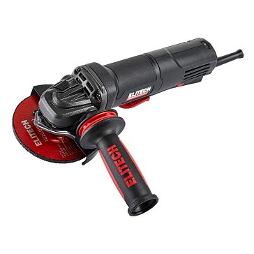 Изображение товара Электроугловая шлифмашина Elitech HD AG 1212E 125 мм 1200 Вт
