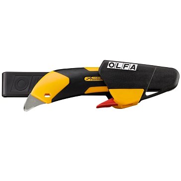 Изображение товара Держатель с ножом Olfa OL-KH-1/L5-AL для раскроя строительных материалов