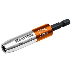 Динамометрический адаптер для бит Kraftool FIX-TORQ 64035-1.2, 1.2 Нм