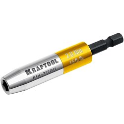 Динамометрический адаптер для бит Kraftool FIX-TORQ 64035-2.0, 2.0 Нм