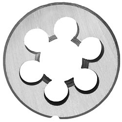 Плашка метрическая Hortz 204044, М 20 х0.5 9ХС (ГОСТ 9740-71 2650-2165)