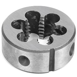 Плашка метрическая Hortz 204044, М 20 х0.5 9ХС (ГОСТ 9740-71 2650-2165)