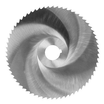 Изображение товара Фреза отрезная Hortz 205844, 200х2.5х32 мм, тип 1, z160, Р6М5, ГОСТ 2679-73