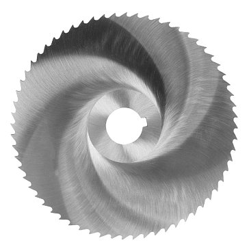 Изображение товара Фреза отрезная Hortz 205845, 200х2.5х32 мм, тип 2, z80, Р6М5, ГОСТ 2679-73