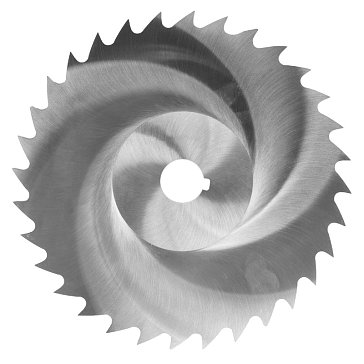 Изображение товара Фреза отрезная Hortz 205846, 200х2.5х32 мм, тип 3, z40, Р6М5, ГОСТ 2679-73
