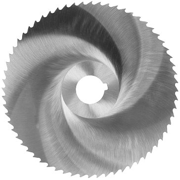 Изображение товара Фреза отрезная Hortz 206325, 250х2.5х32 мм тип 2 z80 Р6М5 (ГОСТ 2679-73)