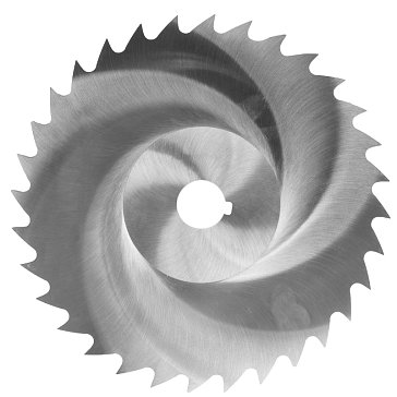 Изображение товара Фреза отрезная Hortz 206334, 250х3х32 мм тип 3 z40 Р6М5 (ГОСТ 2679-73)