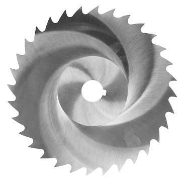 Изображение товара Фреза отрезная Hortz 206307, 200х3.5х32 мм, тип 3, z32, Р6М5, ГОСТ 2679-73