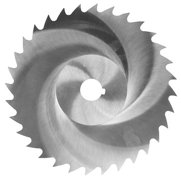 Изображение товара Фреза отрезная Hortz 206310, 200х4х32 мм, тип 3, z32, Р6М5, ГОСТ 2679-73