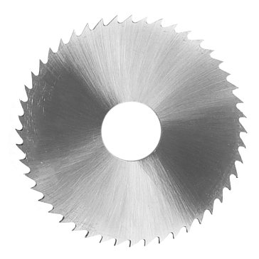 Изображение товара Фреза отрезная Hortz 204241 40x0.4x10 мм по металлу, насадная, быстро режущая сталь