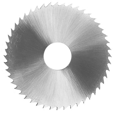 Изображение товара Фреза отрезная Hortz 204242, 40х0.5х10 мм, тип 1, z80, Р6М5, ГОСТ 2679-73