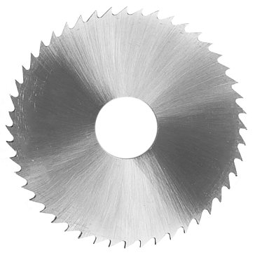 Изображение товара Фреза отрезная Hortz 204248, 40х1х10 мм, тип 1, z64, Р6М5, ГОСТ 2679-73