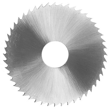 Изображение товара Фреза отрезная Hortz 204962, 40х2.5х10 мм, тип 1, z48, Р6М5, ГОСТ 2679-73