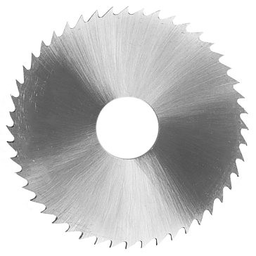 Изображение товара Отрезная фреза Hortz 204965 40x3x10 мм, 48 зубьев, сталь, по металлу