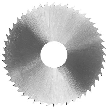 Изображение товара Фреза отрезная Hortz 204972 50х0.3х13 мм тип 2 z64 Р6М5 по металлу