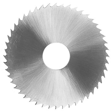 Изображение товара Отрезная фреза Hortz 204978 50х0.6х13 мм для резки металла