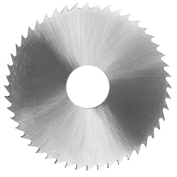 Изображение товара Фреза отрезная Hortz 204992, 50х1х13 мм, тип 2, z40, Р6М5, ГОСТ 2679-73