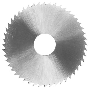 Изображение товара Фреза отрезная Hortz 205105, 50х1.4х13 мм, тип 1, z80, Р6М5, ГОСТ 2679-73