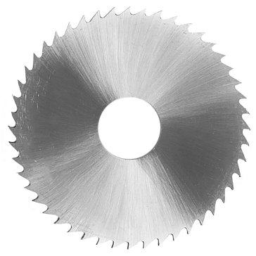 Изображение товара Фреза отрезная Hortz 205139, 63х0.5х16 мм, тип 1, z128, Р6М5, ГОСТ 2679-73