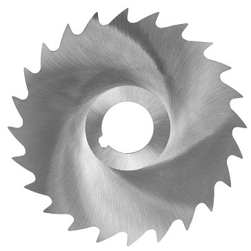 Изображение товара Фреза отрезная Hortz 205824, 160х4х32 мм, тип 3, z24, Р6М5, ГОСТ 2679-73