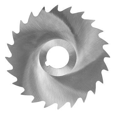 Изображение товара Отрезная фреза Hortz 205825 160 мм 20 зубьев для металла