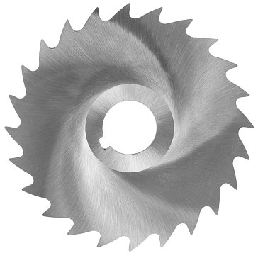 Изображение товара Фреза отрезная Hortz 205830 160х4.5х32 мм, тип 3, z24, Р6М5 по металлу