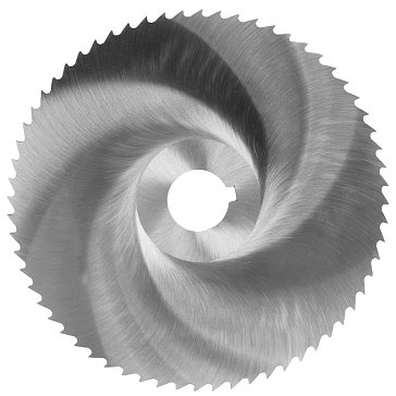 Изображение товара Фреза отрезная Hortz 206356, 315х2.5х40 мм, тип 2, z100, Р6М5, ГОСТ 2679-73