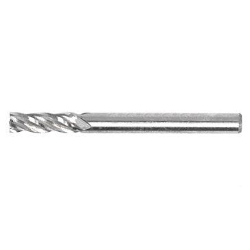 Изображение товара Фреза концевая по металлу Hortz 351904, ц/х 3,0, z=4, Р6М5, ГОСТ 17025-71