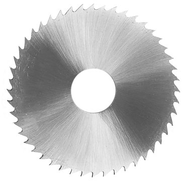 Изображение товара Фреза отрезная Hortz 205148, 63х0.8х16 мм, тип 2, z48, Р6М5, ГОСТ 2679-73