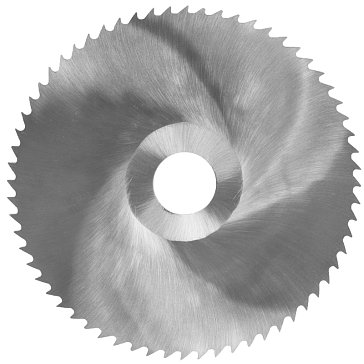 Изображение товара Фреза отрезная Hortz 205747, 125х3х22 мм тип 1 z100 Р6М5 (ГОСТ 2679-73)