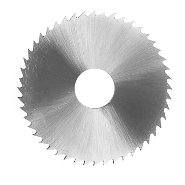 Изображение товара Фреза отрезная Hortz 205158, 63х1.6х16 мм, тип 1, z80, Р6М5, ГОСТ 2679-73