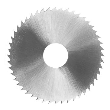 Изображение товара Фреза отрезная Hortz 205159, 63х1.6х16 мм, тип 2, z40, Р6М5, ГОСТ 2679-73