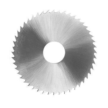 Изображение товара Отрезная фреза Hortz 205254 63x4x16 мм для металла быстрорежущая сталь