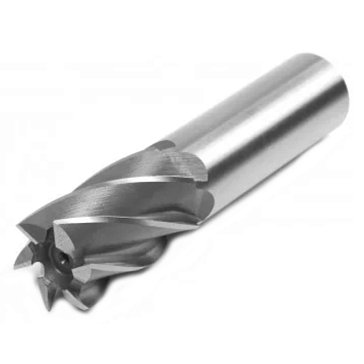 Изображение товара Концевая фреза Hortz 351921 25 мм 6 зубьев по металлу