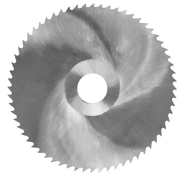 Изображение товара Отрезная фреза Hortz 125x1.2x22 мм, 128 зубьев, по металлу, Россия