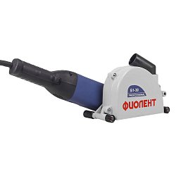 Штроборез Фиолент Б1-30 (ширина паза 30 мм, глубина пропила 30мм, возможность подключения к пылесосу)