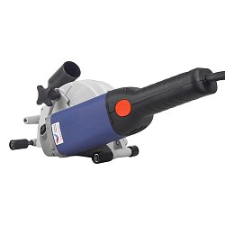 Штроборез Фиолент Б1-30 (ширина паза 30 мм, глубина пропила 30мм, возможность подключения к пылесосу)