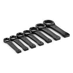 Набор ключей накидных ударных Sitomo SIT 1146536, 7 шт., (24-46) 