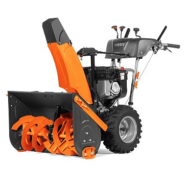 Изображение товара Бензиновый снегоуборщик Daewoo Dast 330 для дома и дачи мощный и надежный