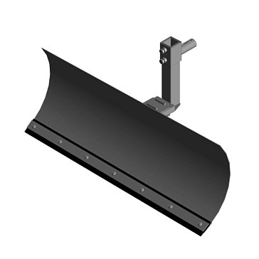 Изображение товара Лопата/отвал Forza 02.05.03-01 (высота отвала 340 мм, ширина 1000 мм. под кронштейн 30 мм. резиновый нож, со сцепкой) (ЭЛОМБ 30.340.1000.1)