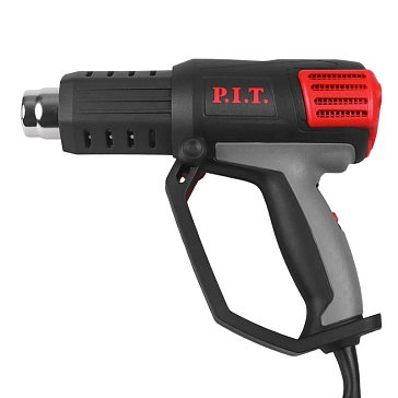 Изображение товара Профессиональный строительный фен P.I.T. PHG 2000-C 2000 Вт с регулировкой температуры