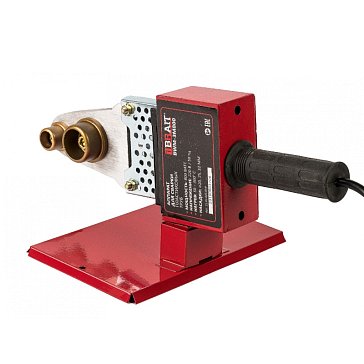 Изображение товара Аппарат для сварки пластиковых труб Brait BWM-3M800 800 Вт 20-32 мм