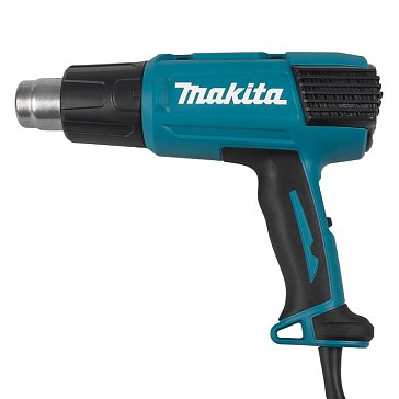 Изображение товара Профессиональный термовоздуходувка Makita HG6530VK мощность 2000Вт 650°C с ЖК дисплеем